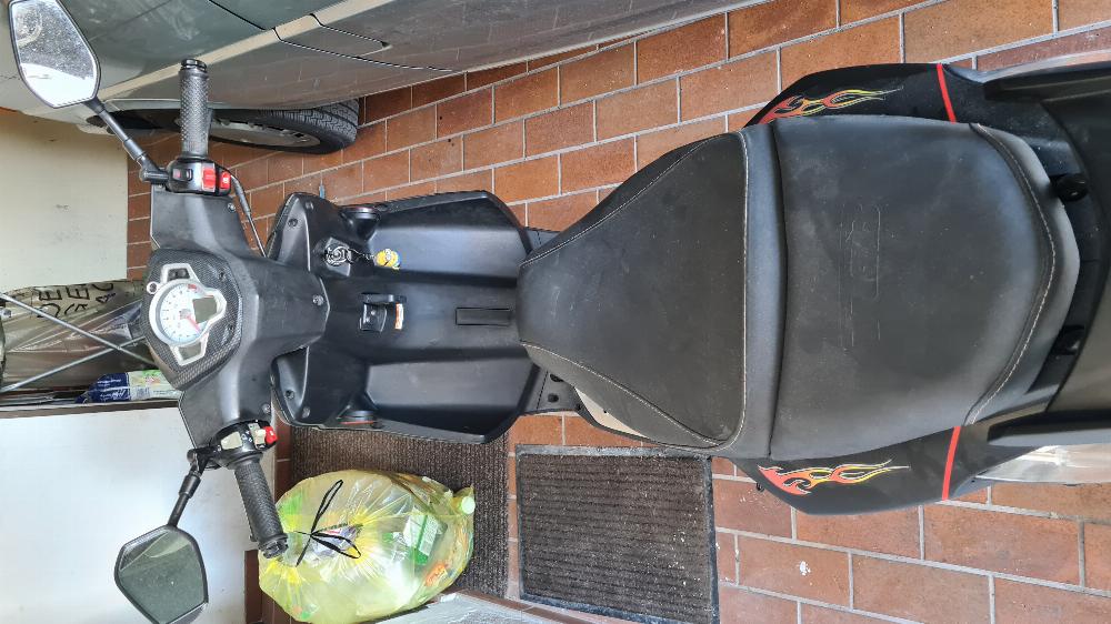 Motorrad verkaufen TGB Bullet 50 Ankauf